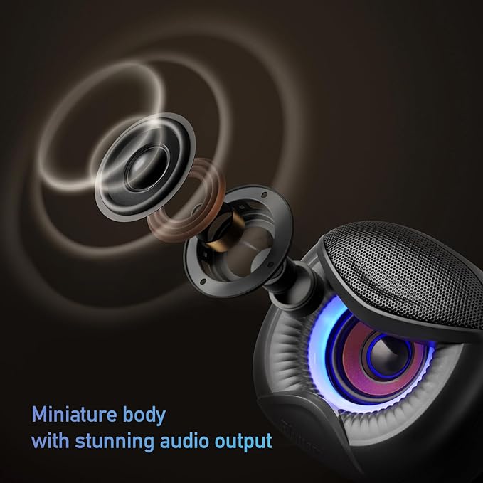 USB Powered Computer Speakers - Image 5
