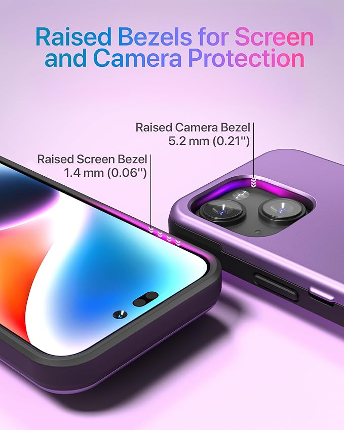 TORU CX Slim for iPhone 15 Case Wallet | Protective Shockproof Heavy Duty Cover - Image 5