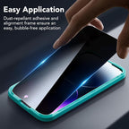 ESR 3 Pack for iPhone 14 Pro Privacy Screen Protector, Anti-spy Tempered-Glass - Image 5