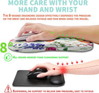 Ergonomic Mouse Pad Wrist Support - Image 4