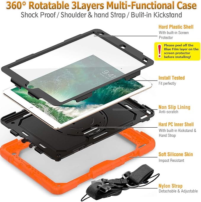SEYMAC stock Case for iPad Air 3 2019 / Pro 10.5'' - Image 5