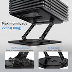 Laptop Stand for Desk, Ergonomic Laptop Riser - Image 5