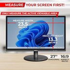 27 Inch 16:9 Computer Privacy Screen Filter - Image 2