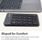Macally Wireless Number Pad | Numeric Keypad | Wireless 10 Key - Image 3