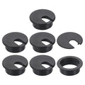 uxcell 6 Pcs 35mm Desk Grommet, Plastic Cable Hole Cover, Wire Cord Cable by uxcell