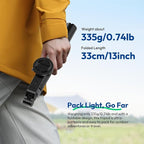 ULANZI TT88 Magnetic Tripod for iPhone, 2-in-1 Phone Clip & Dual Cold Shoe - Image 9