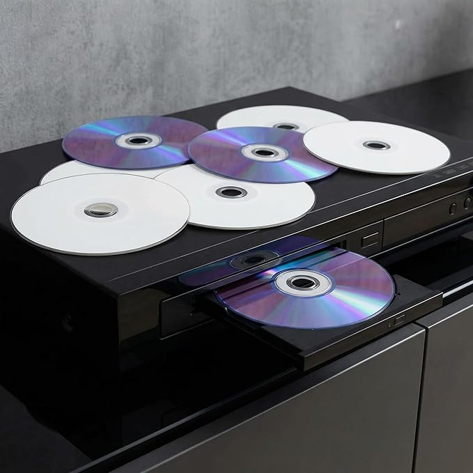 Milisten 10pcs Blank CD-RW Discs: Rewritable Compact Discs - Image 7