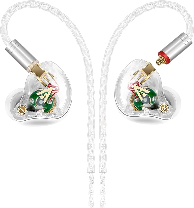 Vibes 202 Wired Earbuds by AudiovanceHeadphones