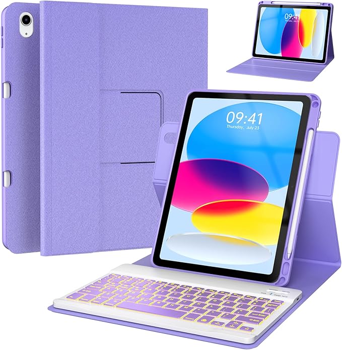 BLUTLOTUS 360 Rotatable Keyboard Case by BLUTLOTUS