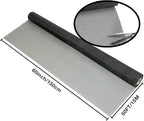 Window Screens Replacement, Cuttable Fiberglass Roll Screens Door Mesh - Image 2