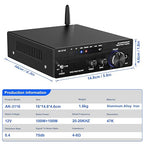 Facmogu AK-3116 HiFi Digital Amplifier, Mini Amp Audio System - Image 7