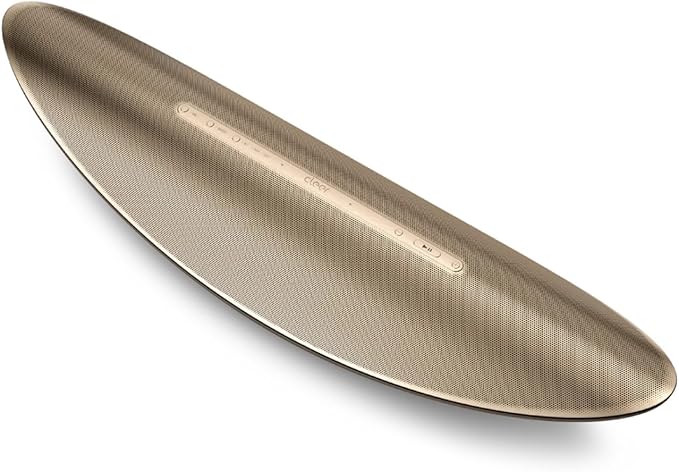 Cleer Crescent Smart Audio Bluetooth Speaker, 3 Hi-Res Audio Certified Sound - Image 7