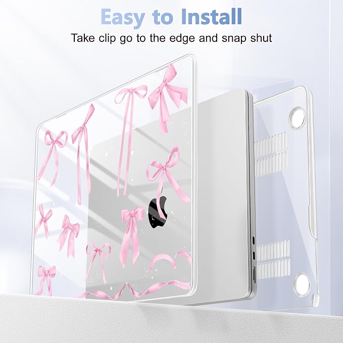 Case for MacBook Air 15 Inch 2025 2024 2023 Release M4 A3241 M3 A3114 M2 A2941 - Image 5