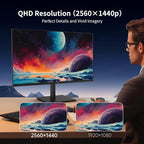KTC 27 Inch QHD 100Hz Computer Monitor - Image 2