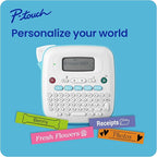 Brother P-Touch PT-N25BTV3 Personal Connected Label Maker, Design&Print2 app - Image 2
