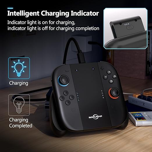 Switch 2 Joycon Charging Grip - Image 6