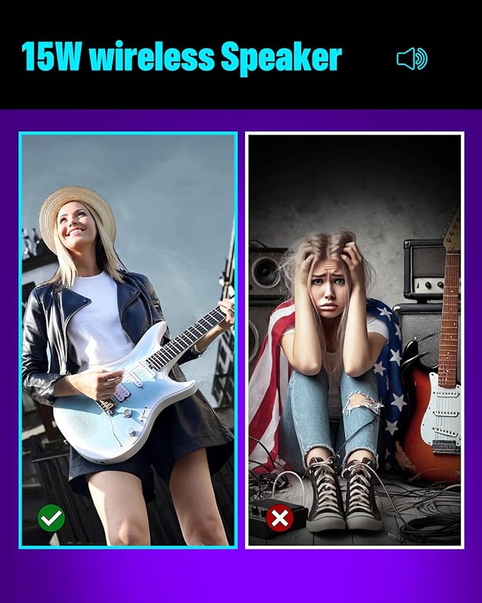 Enya Inspire 39" Smart Electric Guitar - Image 3