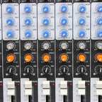 12 Channel Audio Mixer, DJ Soundboard Sound Mixer Console - Image 6