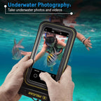 Pelican Marine - IP68 Waterproof Phone Pouch Floating Waterproof Phone Case - - Image 4