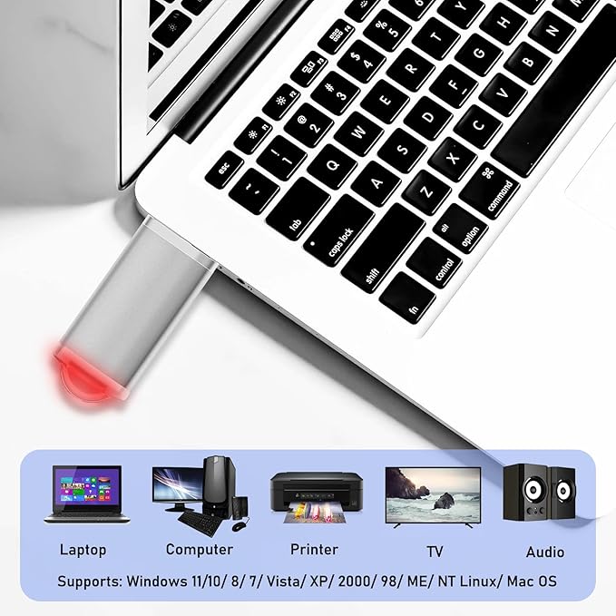 USB Thumb Drive 1GB Flash Drive 50 Pack, Nicepicten Fat Memorias USB 2.0 Flash - Image 4