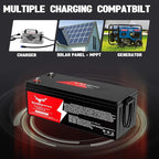 12V 600Ah Lithium LiFePO4 Battery - Image 6