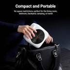 HAPPRUN 1500 ANSI Lumens Outdoor Projector - Image 8