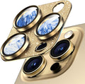 Camera Lens Protector for iPhone 16 Pro Max/16 Pro/15 Pro Max/15 Pro/14 Pro by WumigooProducts