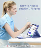 Compatible with iPad Air 11 Inch & Air 5th/ Air 4th Generation Case with - Image 7