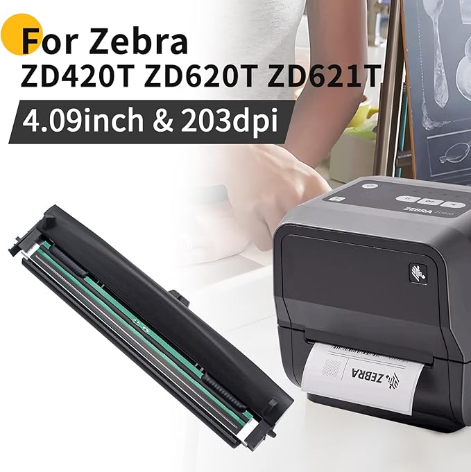 P1080383-226 New Kit Printhead for Zebra ZD420T ZD620T ZD621T Thermal Mobile - Image 2