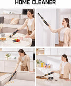 Fanttik Slim V10 Lite Cordless Handheld Vacuum, 0.98lb Lightweight - Image 3