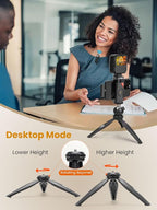 Upgraded Vlogging Kit w/Wireless Lavalier Microphone, YouTube Kit - Image 6
