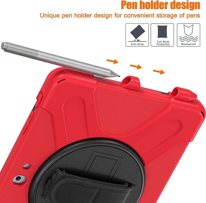 ZenRich Rugged Case for Surface Go 4/Surface Go 3/ Surface Go 2, Surface Go - Image 8