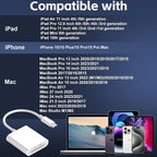 SD Card Reader for iPhone 15/16/iPad/MacBook - Image 7