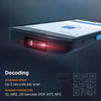 Unitech EA660 ID Passport Scanner – Touchless Handheld Scanning Solution - Image 6