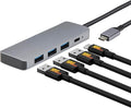 Amazon Basics USB 3.2/3.1 Gen 2 Hub Dock, USB-C to 1xUSB-C / 3xUSB-A Works by AmazonBasics