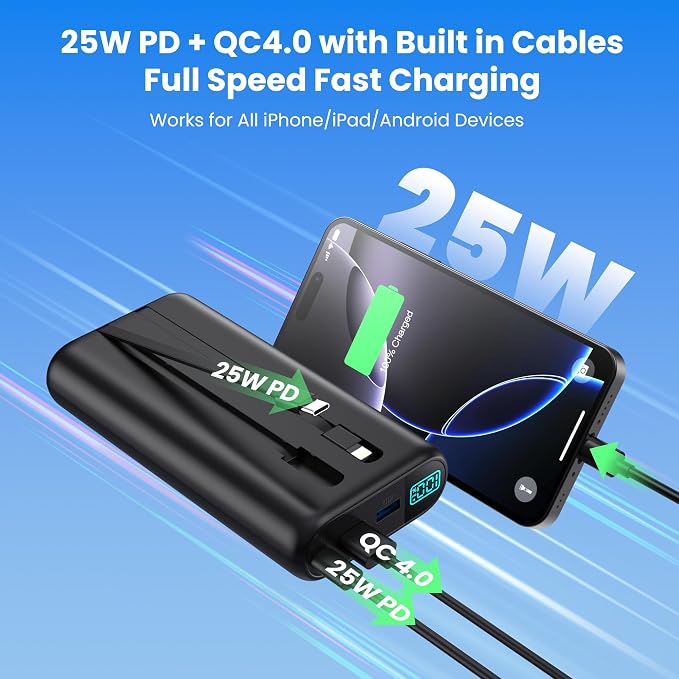 Portable Charger 40, 800mAh Power Bank - Image 3