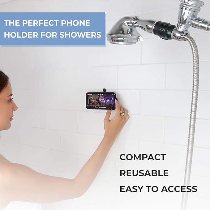 hula+ MagSafe Phone Holder Portable Mount, Reusable Stand - Image 4