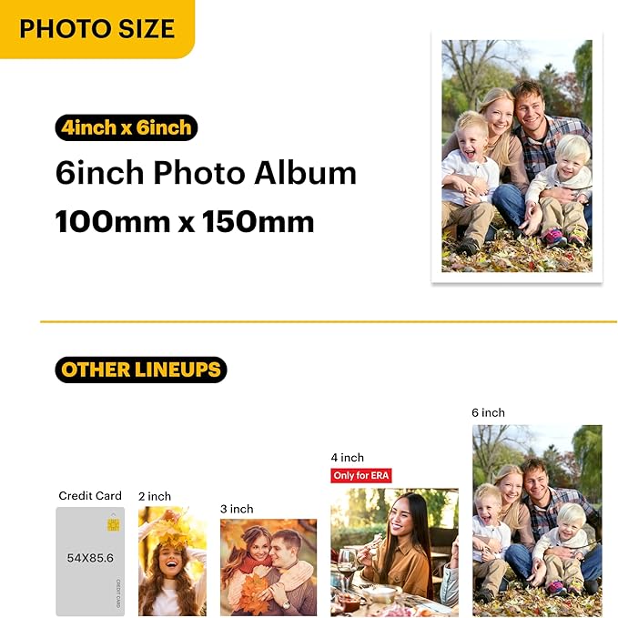 KODAK Dock Plus 4PASS Instant Photo Printer, 4x6 inches, 50 Sheets Bundle - Image 5