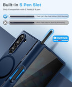 BERFY Magnetic for Samsung Galaxy Z Fold 6 Case - Image 3