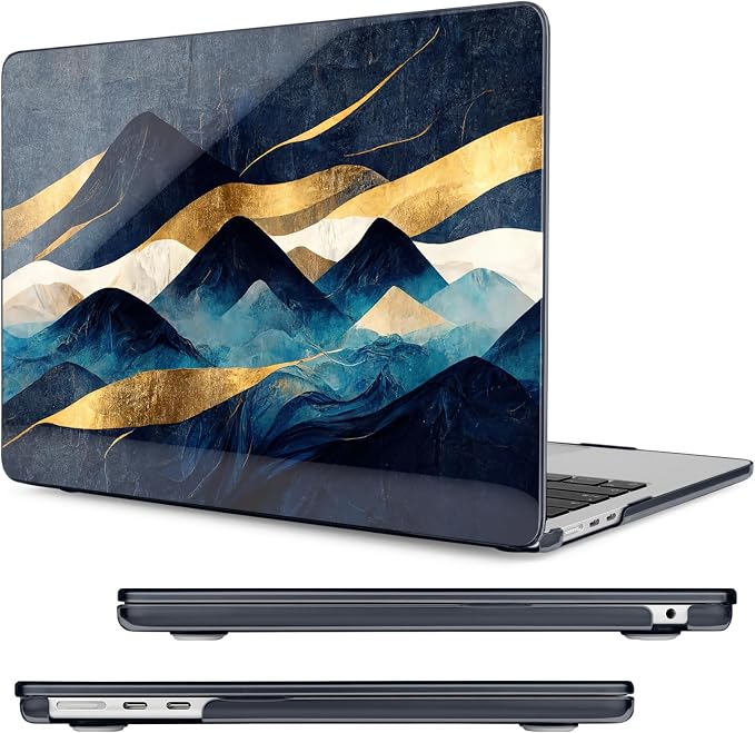 Compatible with MacBook Air 13.6 inch Case, M4 A3240/M3 A3113/M2 A2681 - Image 6