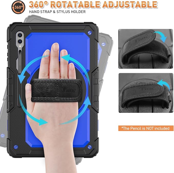 Timecity Case for Samsung Galaxy Tab S10 Ultra/ S9 Ultra/ S8 Ultra Tablet Case - Image 4