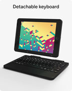 ZAGG Rugged Book Detachable Case and Magnetic-Hinged Keyboard - Image 6