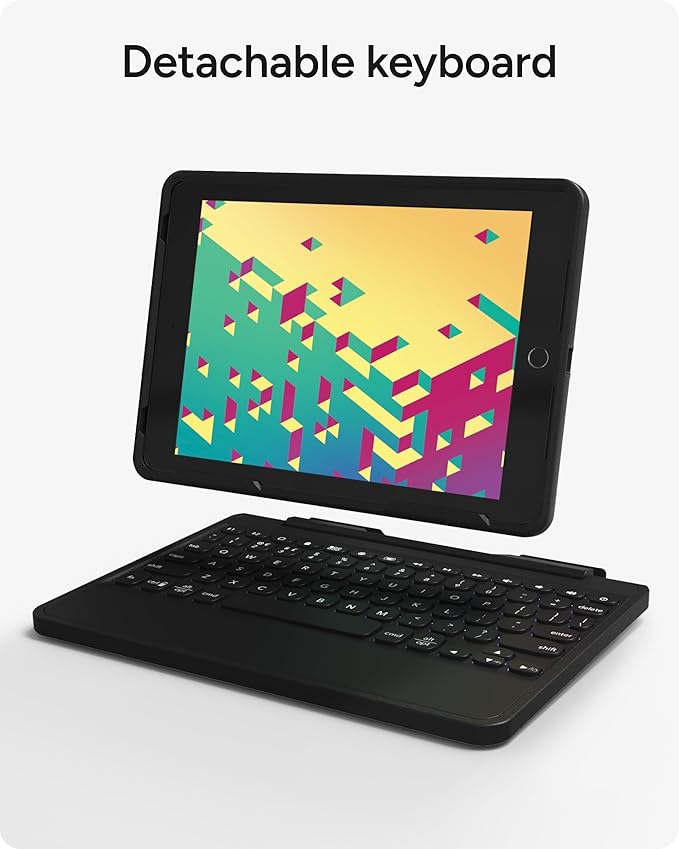 ZAGG Rugged Book Detachable Case and Magnetic-Hinged Keyboard - Image 6