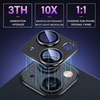 Uyiton for iPhone 14 /iPhone 14 Plus Camera Lens Protector, 9H Tempered Glass - Image 3