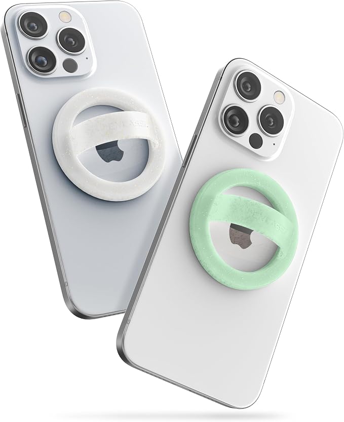 2-Pack Magnetic Phone Grip Holders Compatible by Encased