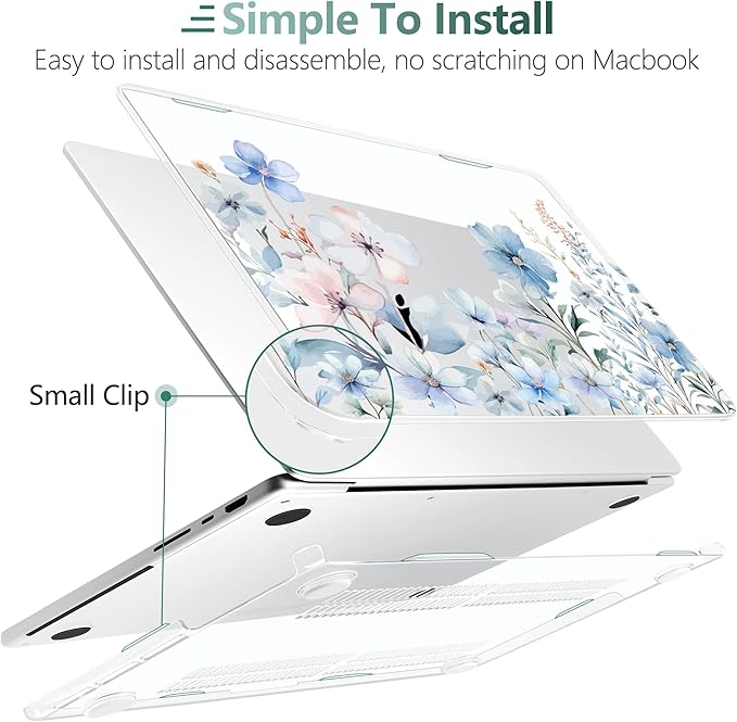 DONGKE for M4 MacBook Pro 16 Inch Case 2024 2023 2021 A3403 A3186 M3 A2991 M2 - Image 4