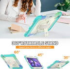SEYMAC for iPad Air 5th/ 4th Generation Case 10.9", Full-Body Shockproof - Image 4