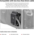 SmallRig Universal Spring Cable Clamp MD2418 - Image 2