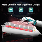 AULA Gaming Keyboard, T102 104 Keys Keyboard and Mouse Combo, USB Wired - Image 3