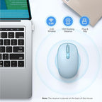 TECKNET Wireless Mouse, 2.4G Quiet Computer Mouse - Image 2
